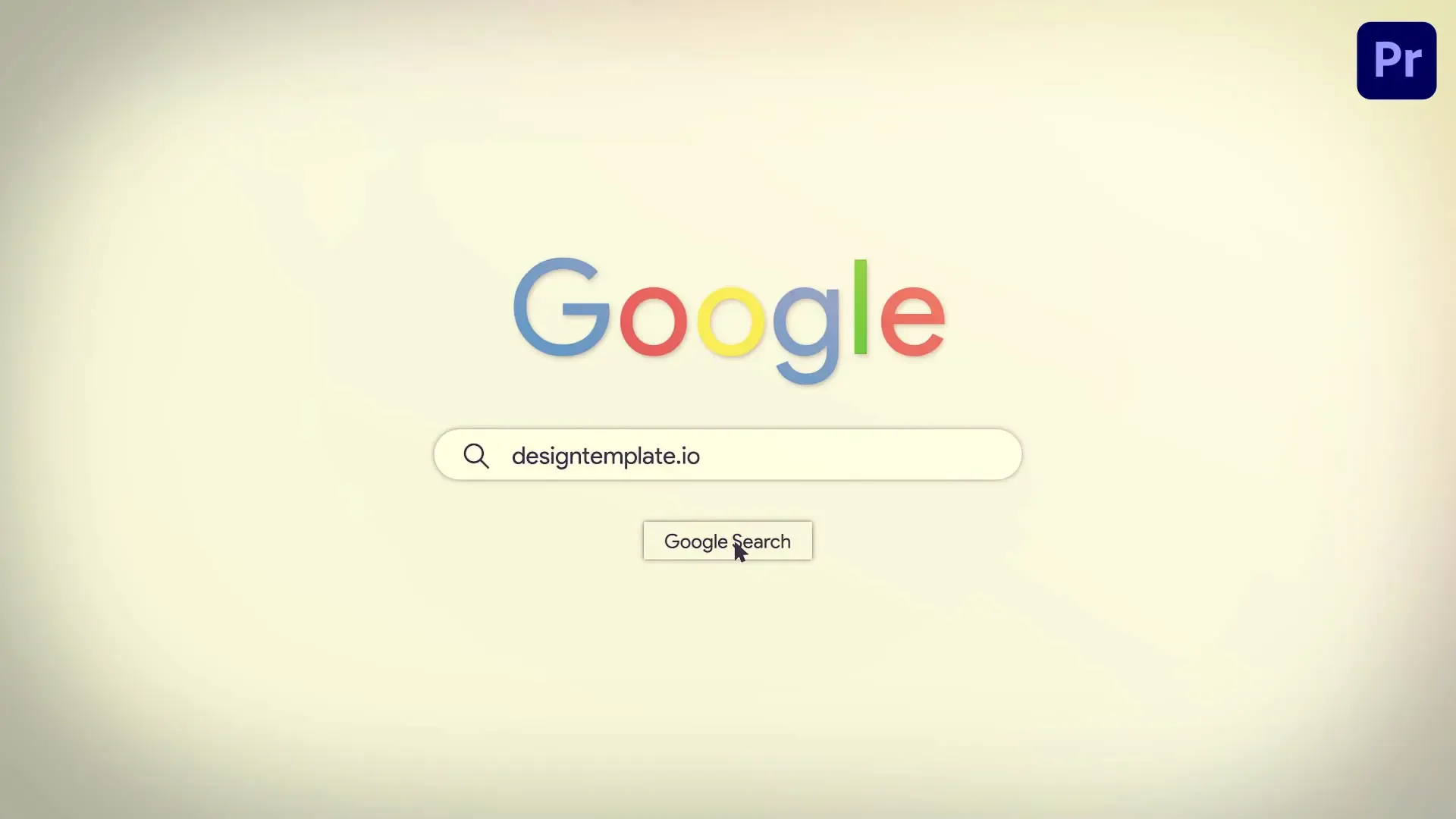 Google Search Logo Reveal